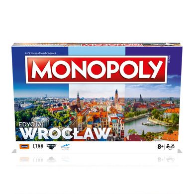 Monopoly, Wrocław, gra ekonomiczna, reedycja