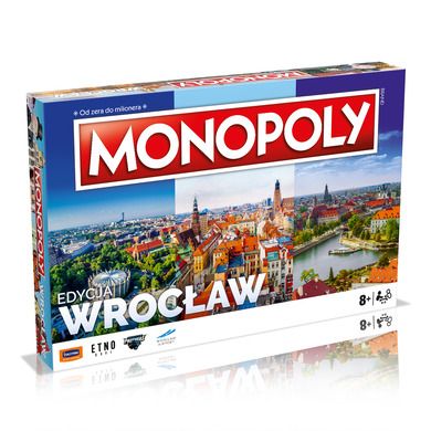 Monopoly Wrocław, gra strategiczna, reedycja