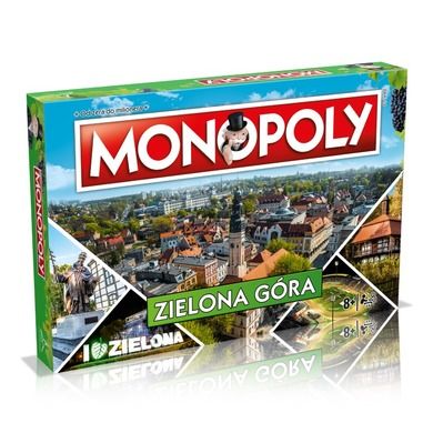 Monopoly, Zielona Góra, gra ekonomiczna
