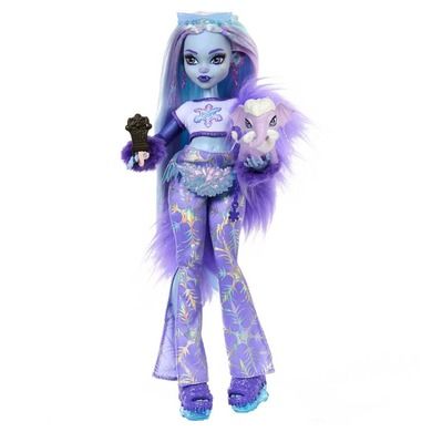 Monster High, Abbey Bominable, lalka z akcesoriami