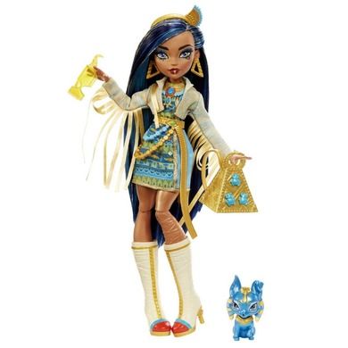 Monster High, Cleo de Nile, lalka podstawowa z akcesoriami