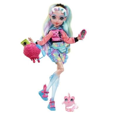 Monster High, Lagoona Blue, lalka podstawowa z akcesoriami