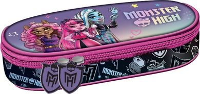 Monster High, piórnik saszetka, owalna