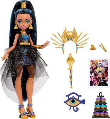 Monster High, Upiorny bal, Cleo De Nile, lalka z akcesoriami