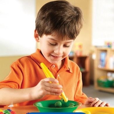 Montessori Learning Resour, pęseta, szczypce, pinceta
