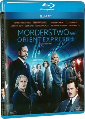 Morderstwo w Orient Expressie. Blu-Ray