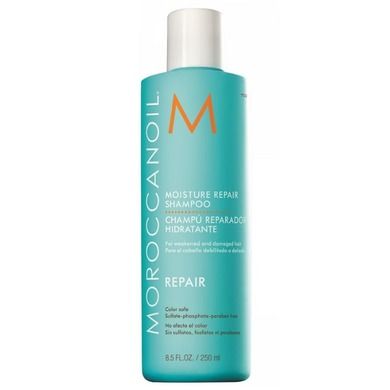 Moroccanoil, Repair Moisture Shampoo, szampon nawilżająco-odżywczy do zniszczonych włosów, 250 ml