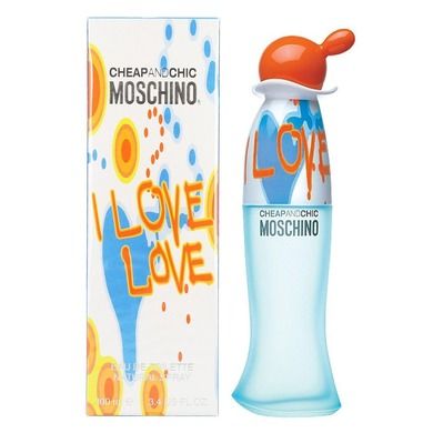 Moschino, Cheap and Chic, I Love Love, woda toaletowa, 100 ml