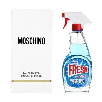 Moschino, Fresh Couture, woda toaletowa, 100 ml
