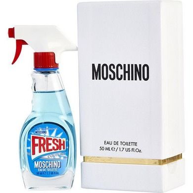 Moschino, Fresh Couture, woda toaletowa, spray, 50 ml