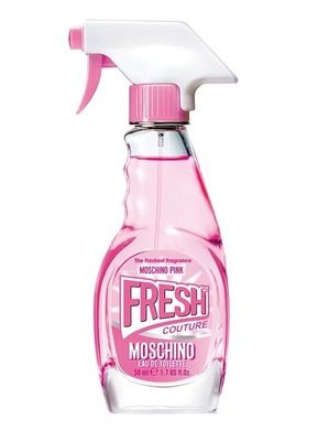 Moschino, Pink Fresh Couture, woda toaletowa, spray, 50 ml