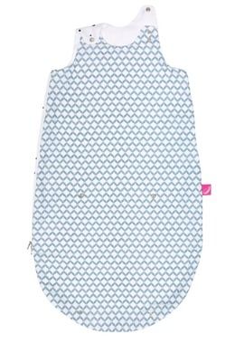 Motherhood, Zip-A-Round, śpiworek 2w1, 0.5 tog, 3-18 m, niebieski classics
