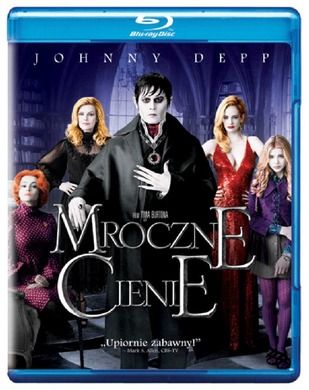 Mroczne Cienie. Blu-Ray