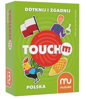 Muduko, Touch it! Dotknij i zgadnij, Polska, gra familijna