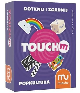 Muduko, Touch it! Dotknij i zgadnij, Popkultura, gra familijna