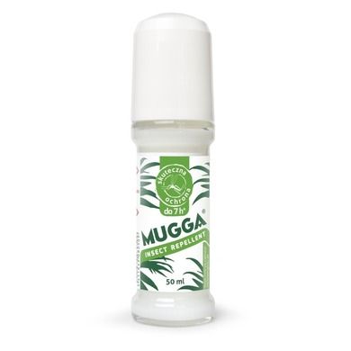 Mugga, mleczko w kulce, 20,5% DEET, 50 ml