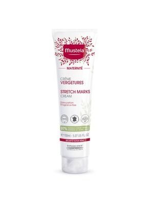 Mustela, Maternite, krem na rozstępy bez zapachu, 150 ml