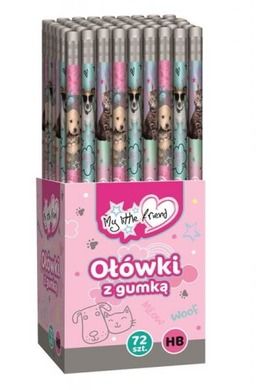 My Little Friend, ołówek, HB