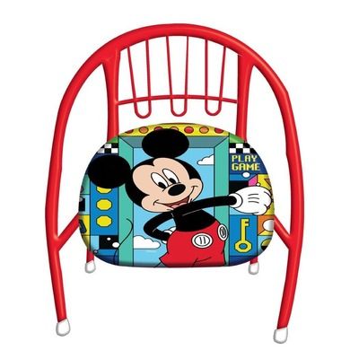 Myszka Mickey, krzesełko metalowe dla dzieci
