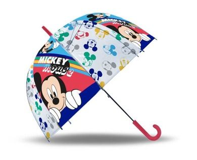 Myszka Miki, parasolka automatyczna, 46 cm