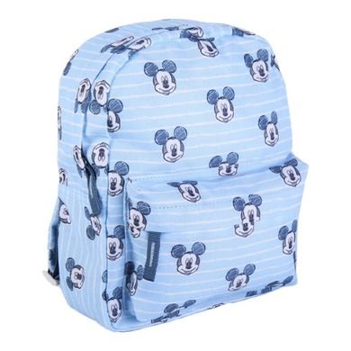 Myszka Miki, plecak dla przedszkolaka, niebieski