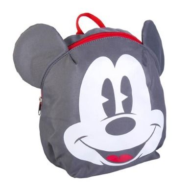 Myszka Miki, plecak dla przedszkolaka, szary