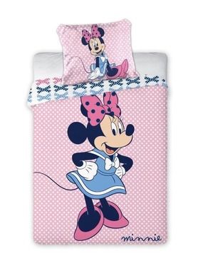 Myszka Minnie, 2-częściowy komplet pościeli, 100-135 cm