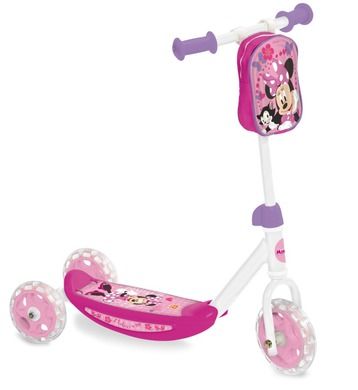 Myszka Minnie, moja pierwsza hulajnoga, 3-kołowa
