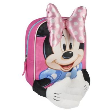 Myszka Minnie, plecak 3D dla przedszkolaka, 28 cm