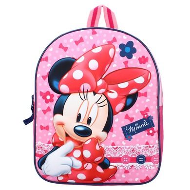 Myszka Minnie, plecak 3D, dla przedszkolaka