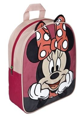 Myszka Minnie, pluszowy plecak dla przedszkolaka