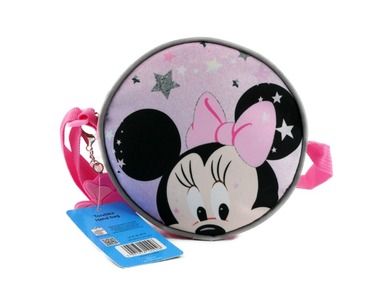 Myszka Minnie, torebka okrągła na ramię