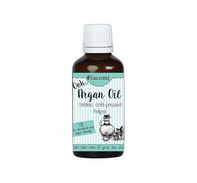 Nacomi, Argan Oil, naturalny olej arganowy, 30 ml