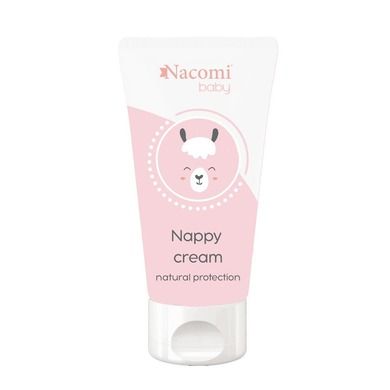 Nacomi, Baby Nappy Cream, krem na odparzenia pod pieluszkę, 50 ml