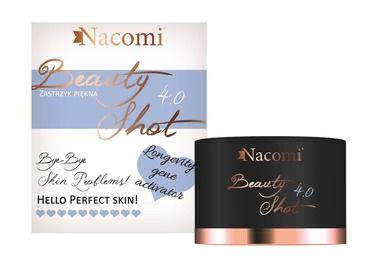 Nacomi, Beauty Shot 4.0, serum-krem do twarzy, 30 ml