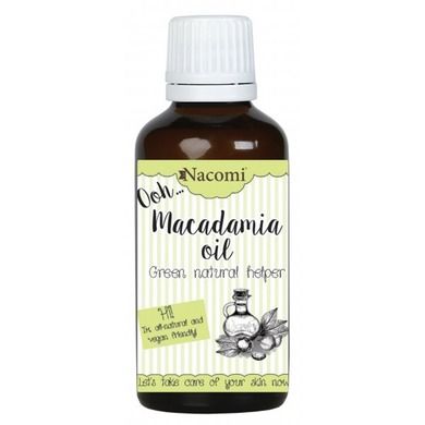 Nacomi, Macadamia Oil, olej makadamia, 50 ml