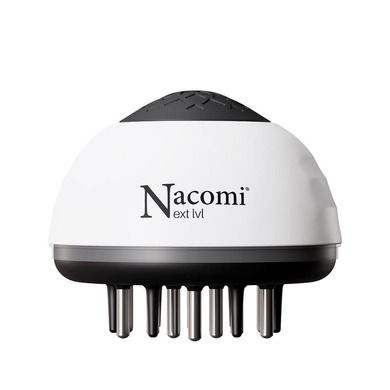 Nacomi, Next Level, aplikator serum do skóry głowy i masażer