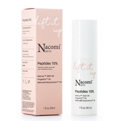 Nacomi, Next Level, Peptydy, 10%, 30 ml