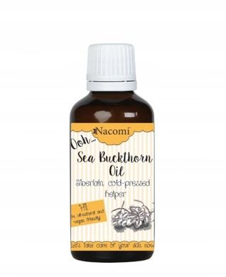 Nacomi, Sea Buckthorn Oil, olej rokitnikowy, 50 ml