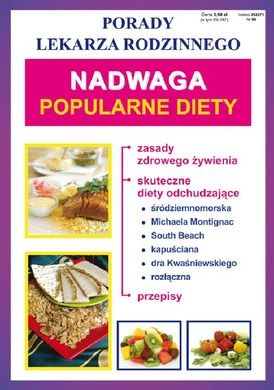 Nadwaga. Popularne diety