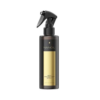 Nanoil, Heat Protectant Spray, termoochronny spray do włosów, 200 ml