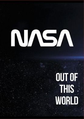 NASA, zeszyt w kratkę, A5, 60 kartek