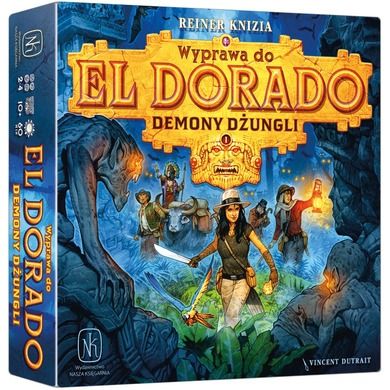 Nasza Księgarnia, Wyprawa do El Dorado: Demony dżungli, dodatek do gry