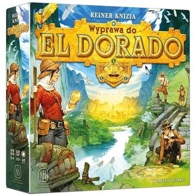 Nasza Księgarnia, Wyprawa do El Dorado, gra strategiczna