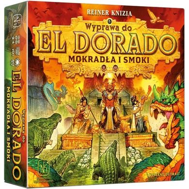 Nasza Księgarnia, Wyprawa do El Dorado: Mokradła i smoki, dodatek do gry