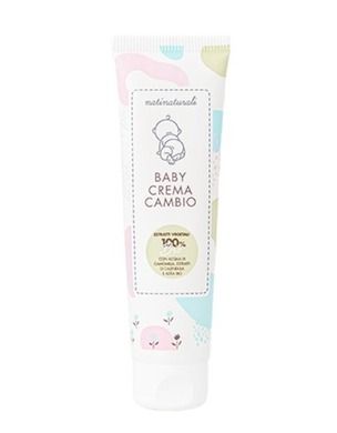 Natinaturali, Bio, krem do pielęgnacji pupy dla dzieci, 100 ml