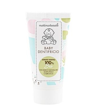 Natinaturali, Bio, pasta do zębów dla dzieci, 50 ml