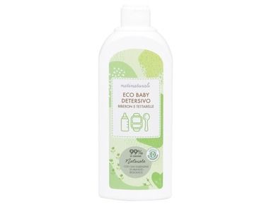 Natinaturali, ekologiczny płyn do mycia butelek, smoczków i naczyń, 500 ml