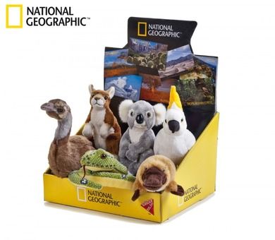 National Geographic, zwierzęta Australii, maskotka