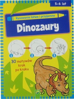 Nauka rysowania. Dinozaury